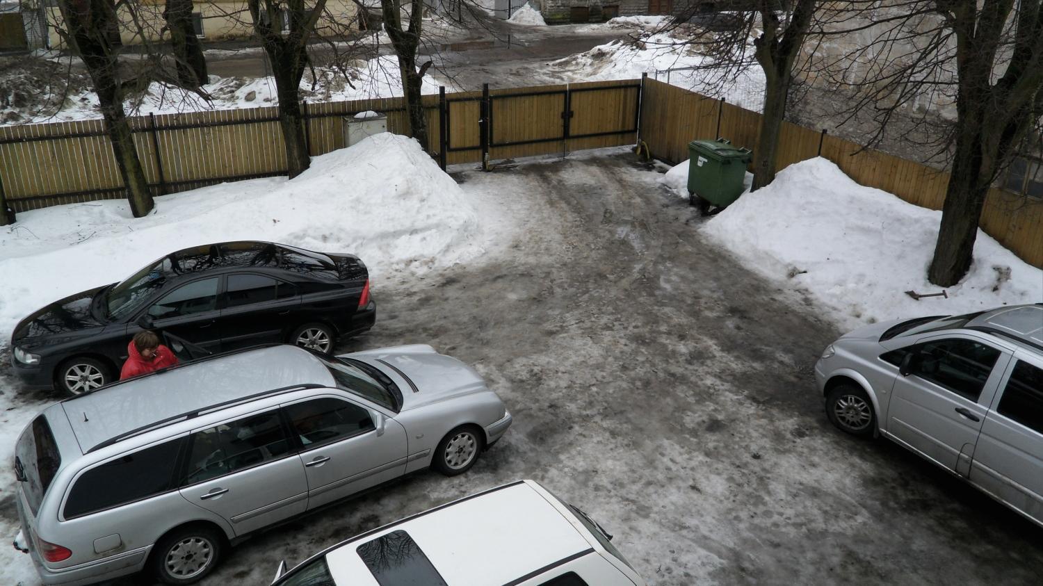 Vabriku Guesthouse Tallin Exterior foto