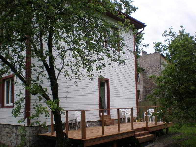 Vabriku Guesthouse Tallin Exterior foto